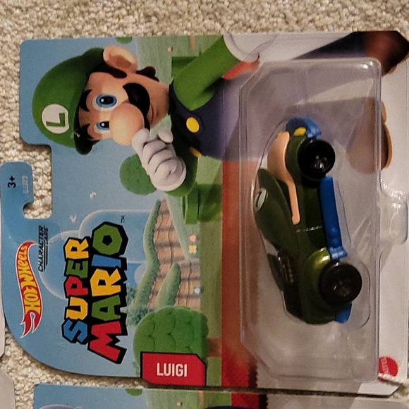 Nintendo Super Mario World Hotwheels. Complete 2021 Set of Six. - Picture 4 of 8